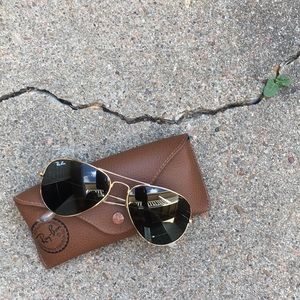RayBan Aviator Sunglasses